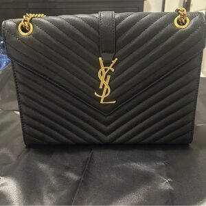 Luxury Black Quilted Women's Bag